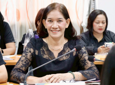 การประชุมขับเคลื่อนการปฏิบัติงานตามระบบการส่งเสริมสหกรณ์และกลุ่มเกษตรกร ประจำเดือนมีนาคม 2569 ของสำนักงานสหกรณ์จังหวัดนครศรีธรรมราช ณ ห้องประชุมสำนักงานสหกรณ์จังหวัดนครศรีธรรมราช ตำบลท่าเรือ อำเภอเมืองนครศรีธรรมราช จังหวัดนครศรีธรรมราช โดยในวาระประธานแจ้ ... พารามิเตอร์รูปภาพ 3
